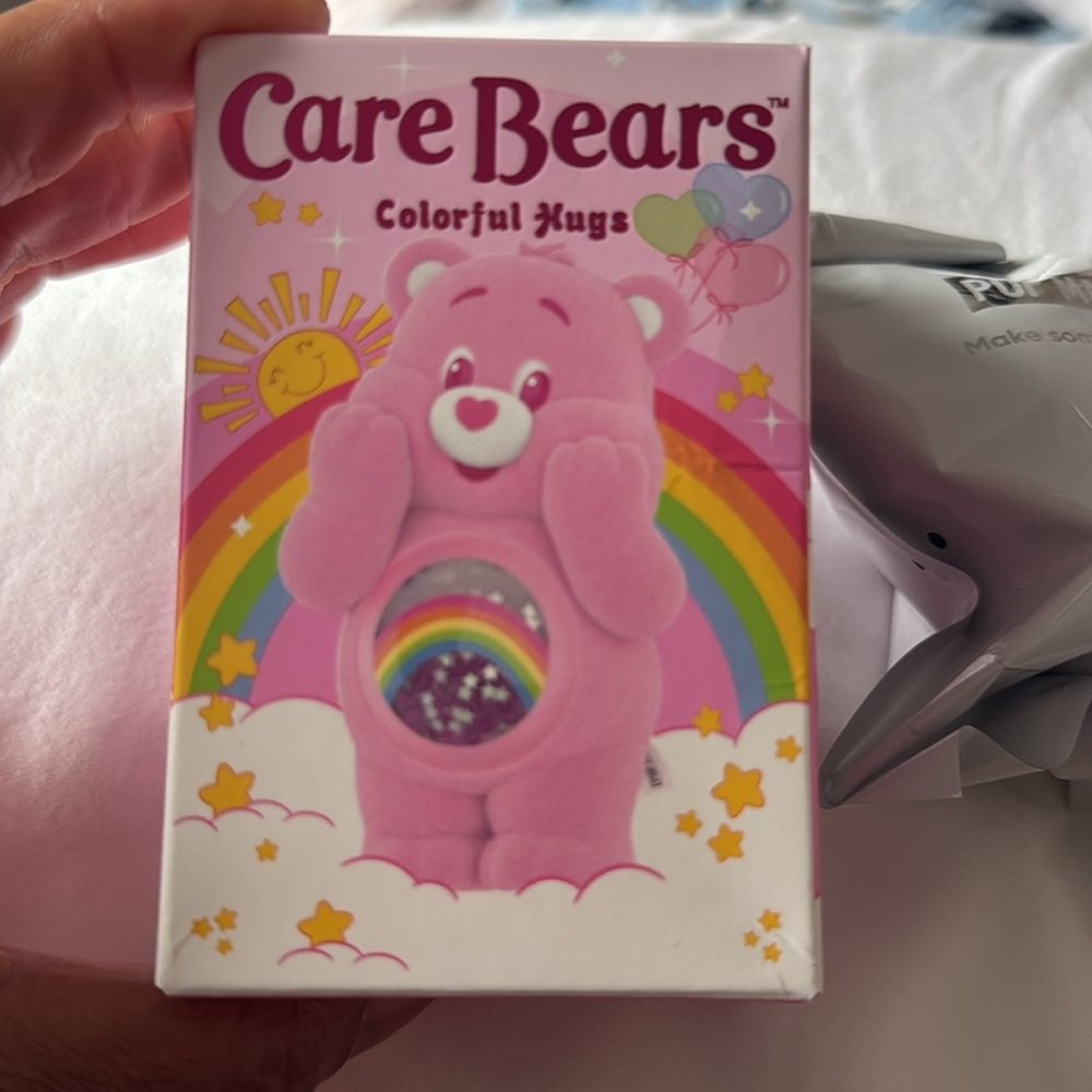 100% Authentic POP MART Care Bears Colorful Hugs Series Figure - wish bear - Picture 4 of 5